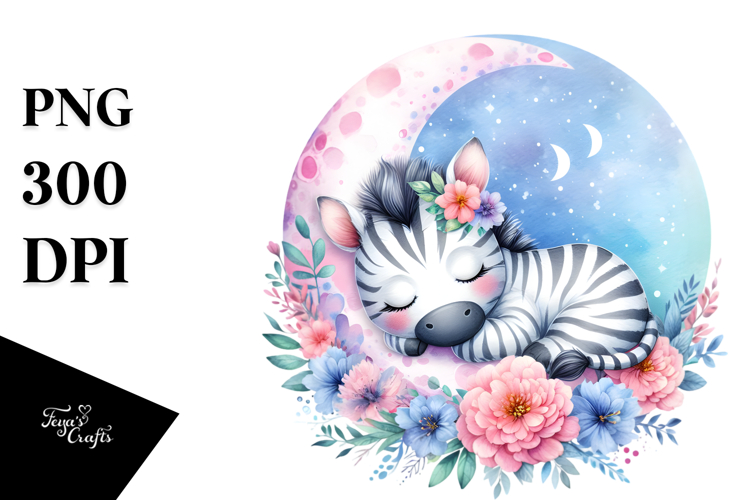 Zebra Clipart Image 15