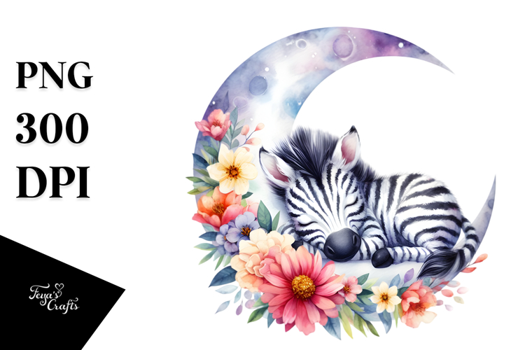 Zebra Clipart Image 14