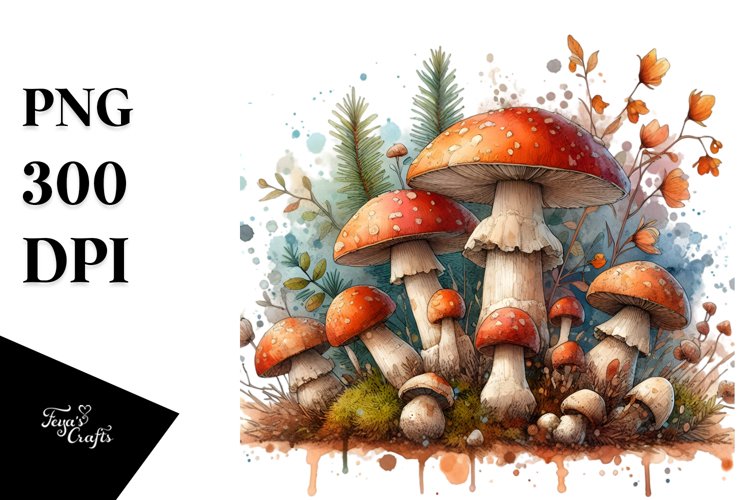 Mushroom Clipart