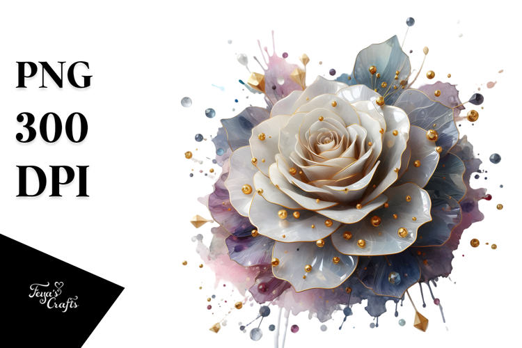 Rose Clipart Image 22