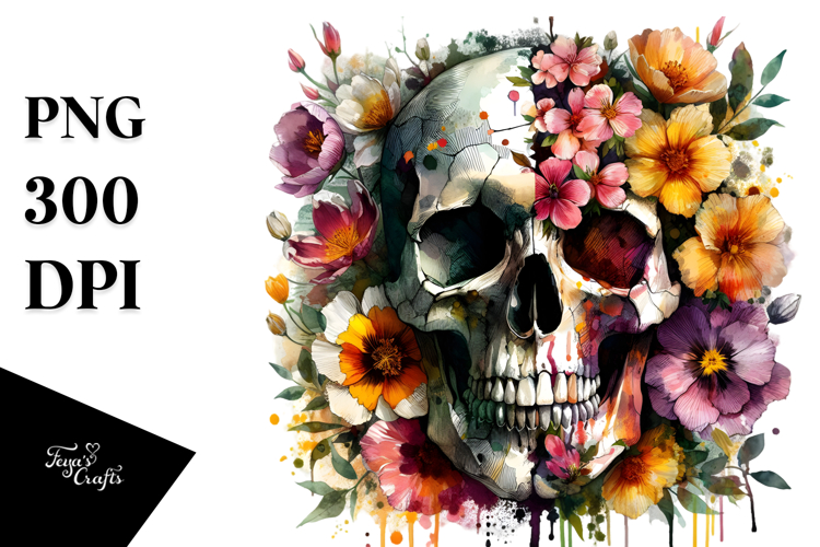 Skull Transparent Png Image 5