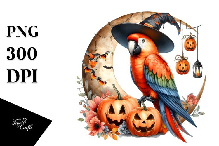 Parrot Clipart Image 15