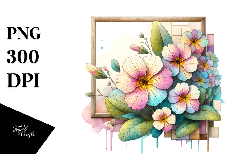 Wooden Primrose PNG