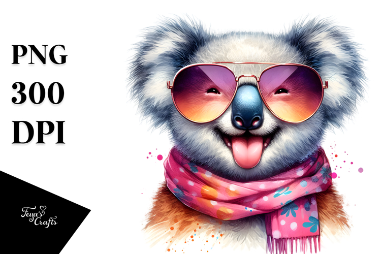 Koala Clipart Image 20