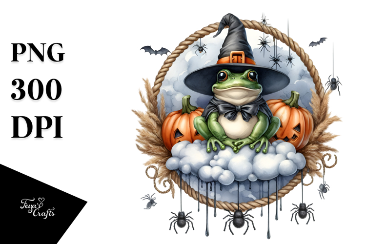 Frog Clipart Image 14