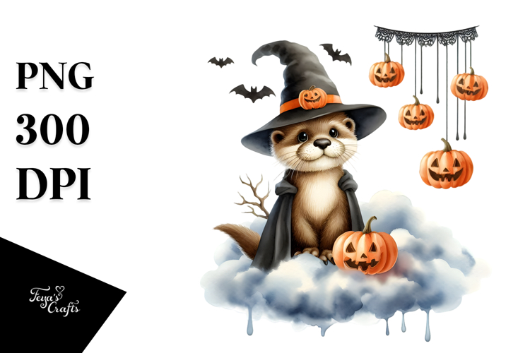 Otter Clipart Image 24