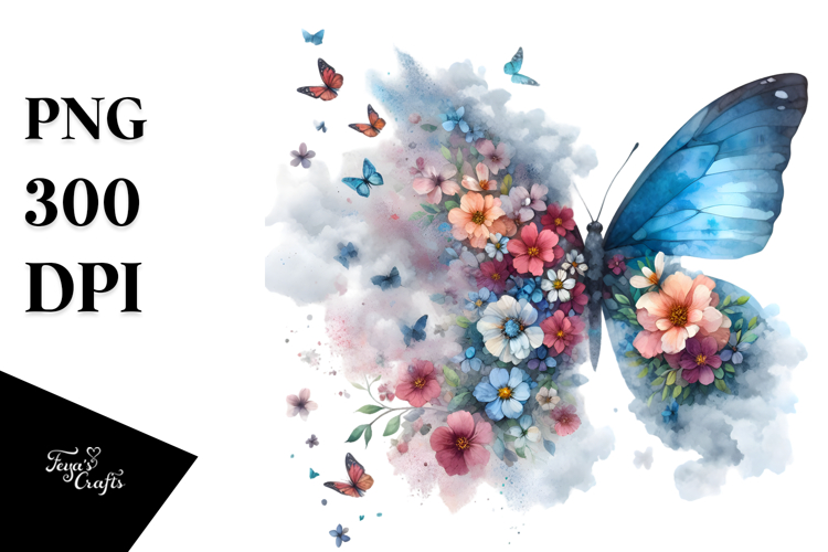 Butterfly Clipart Image 18