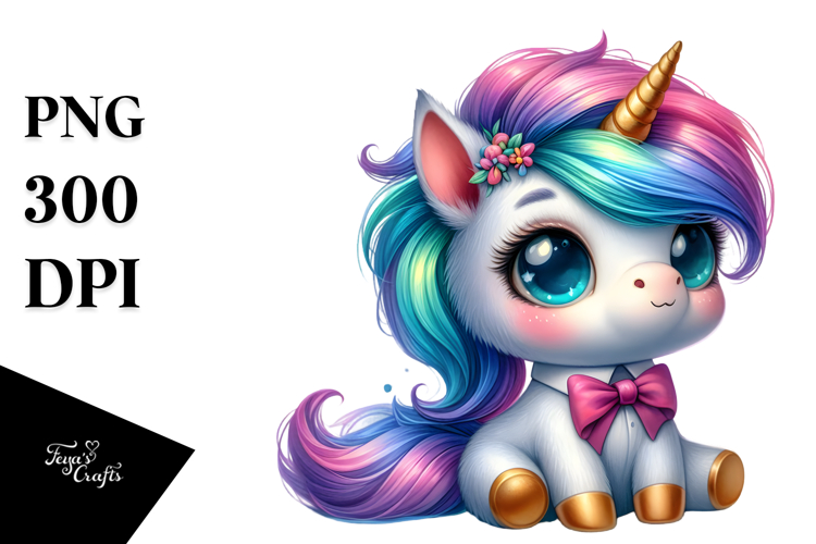 Unicorn Clipart Image 5