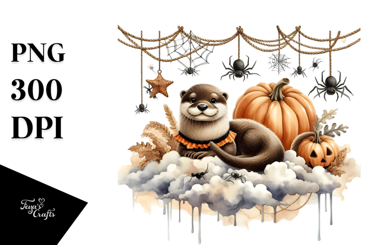 Otter Clipart Image 3