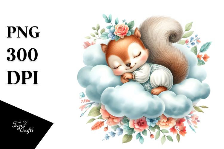 Squirrel Clipart Image 16
