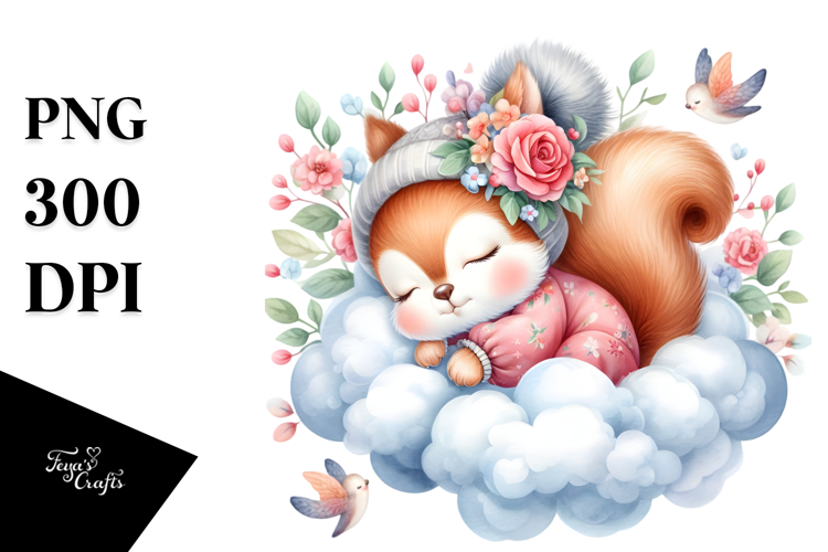 Squirrel Clipart Image 15