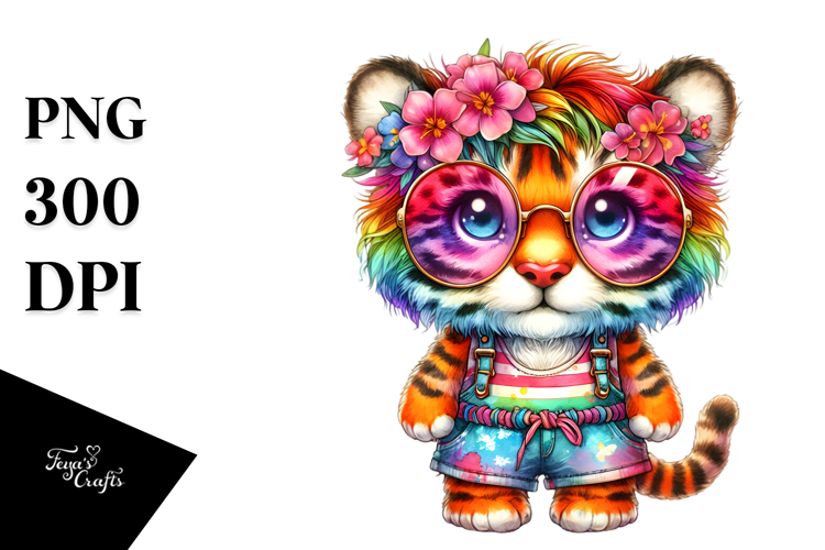 Tiger Clipart Image 2