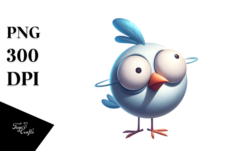 Bird Clipart Image 16