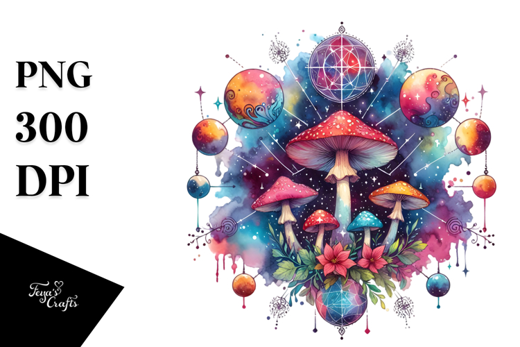 Mushroom Clipart Image 18