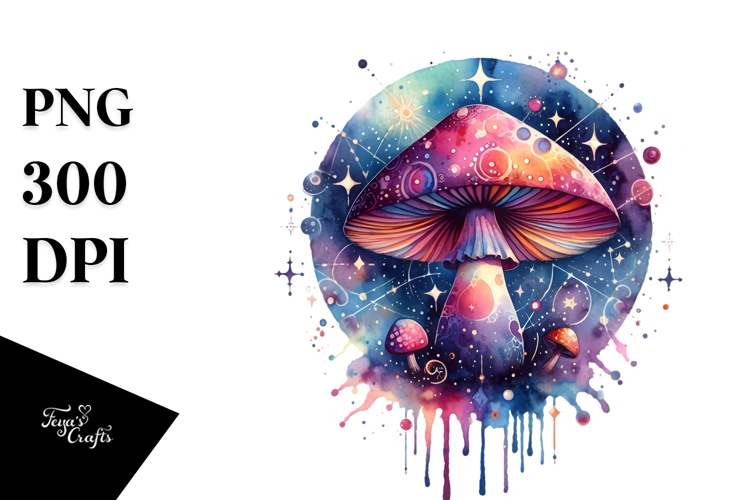 Mushroom Clipart Image 18