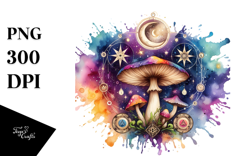 Mushroom Clipart Image 10
