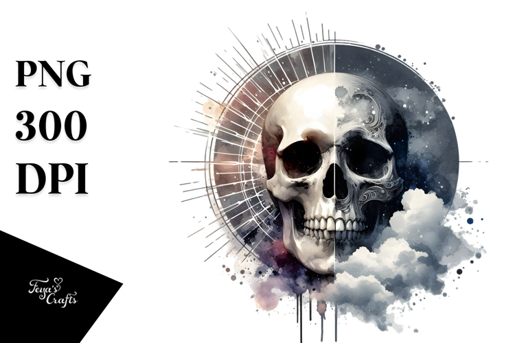 Skull Clipart Image 3
