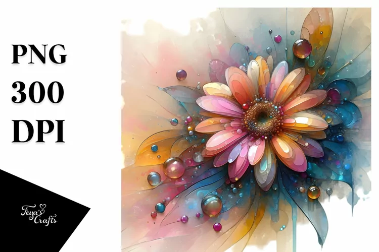 Vibrant Gerbera PNG