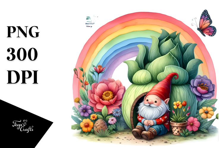 Gnome Clipart Image 18