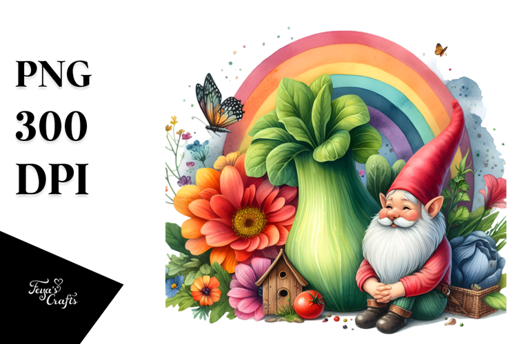 Gnome Clipart Image 17
