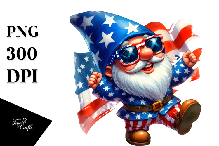 Patriotic Clipart Image 8