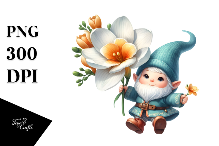 Gnome Clipart Image 16