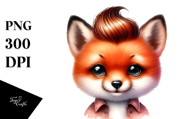 Fox Clipart Image 9