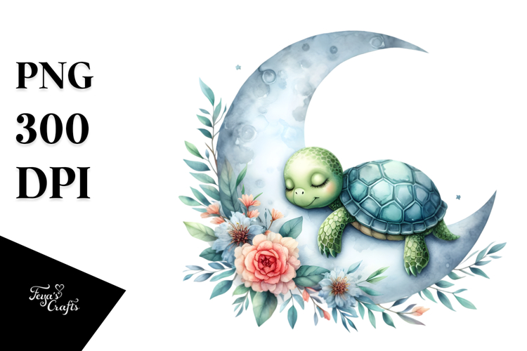 Turtle Clipart Image 4