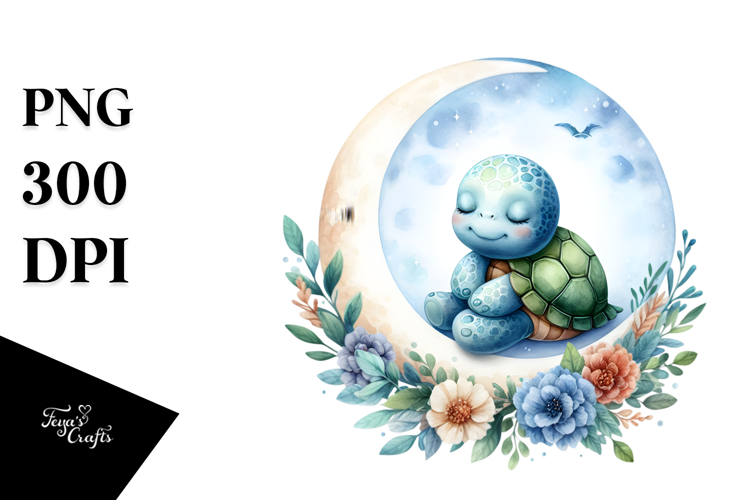 Turtle Clipart Image 3
