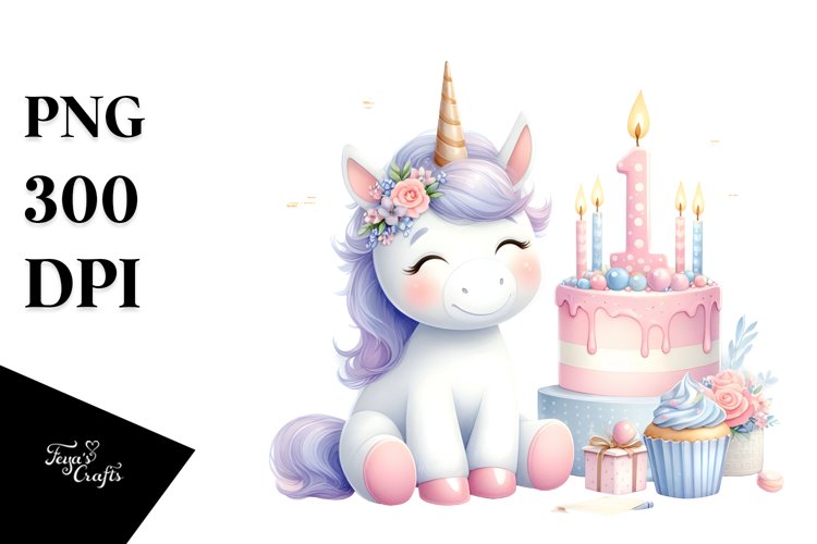 Unicorn Clipart Image 21