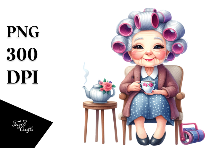 Lady Clipart Image 6