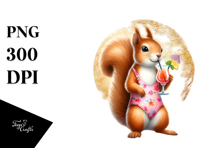 Squirrel Clipart Image 13