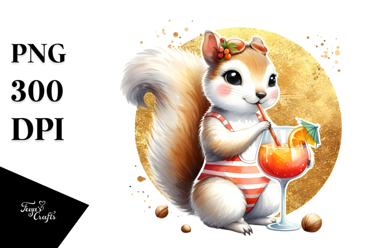 Squirrel Clipart Image 15