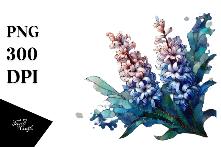 Stained Hyacinth PNG