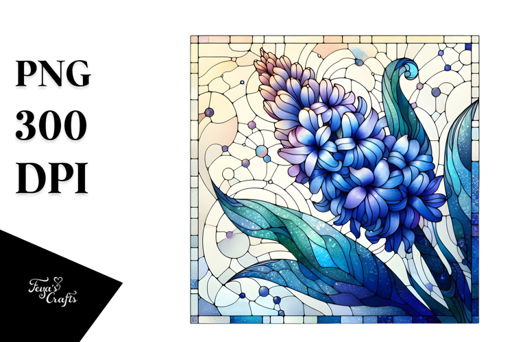 Stained Hyacinth PNG