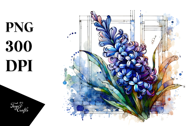 Stained Hyacinth PNG