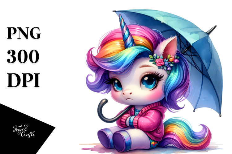 Cute Baby Bird Contempt Unicorn PNG
