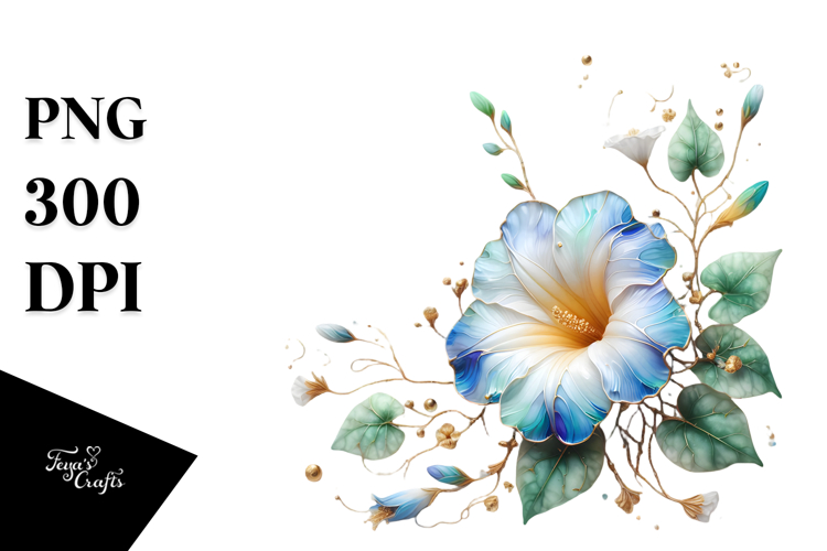 Flower Sticker Png Image 10