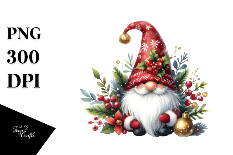 Gnome Clipart Image 9
