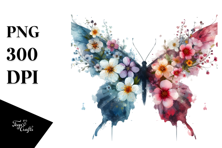 Butterfly Clipart Image 15