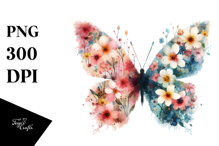 Butterfly Clipart Image 14