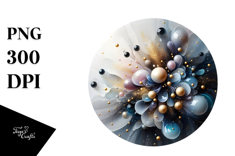 Abstract Cosmos PNG example image 1