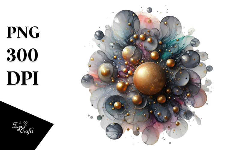 Abstract Cosmos PNG