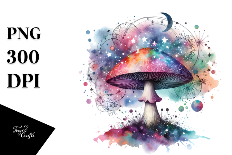 Mushroom Clipart Image 15