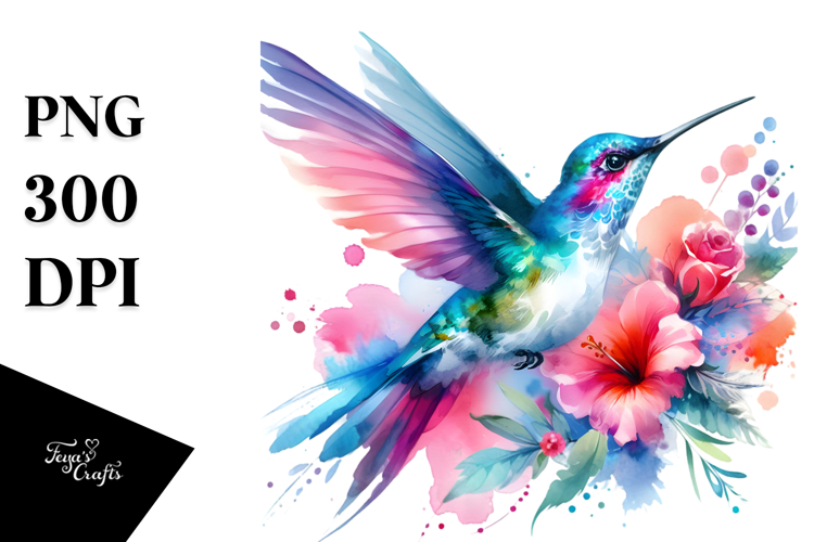 Hummingbird Clipart Image 24