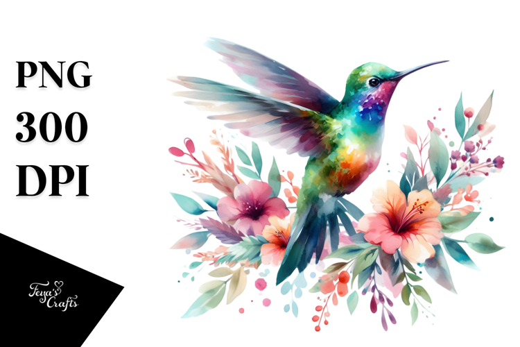 Hummingbird Clipart Image 23