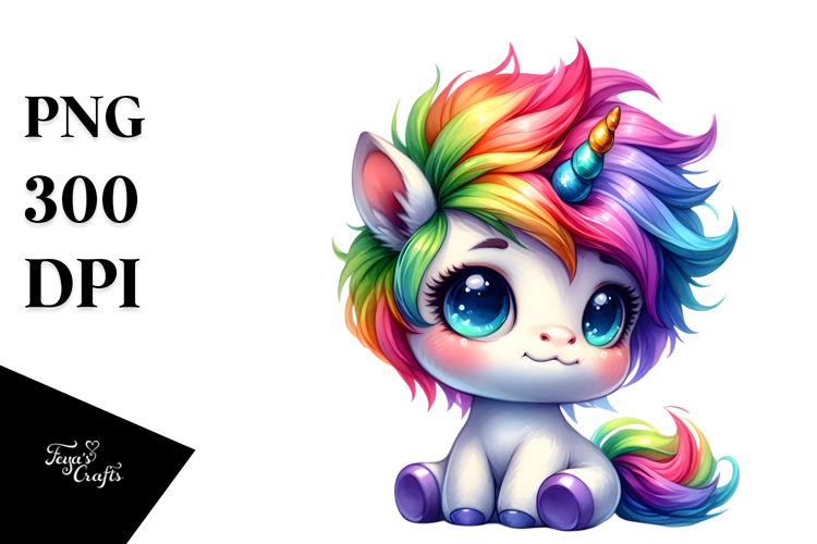 Unicorn PNG Image 24
