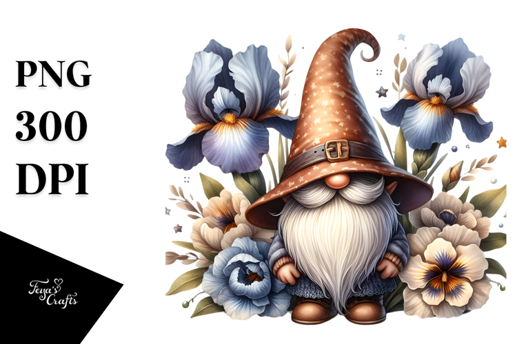 Iris Clipart Image 20