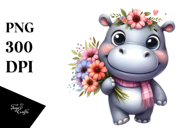 Flower Sticker Png Image 24