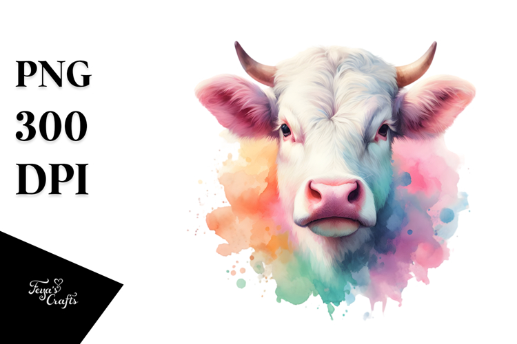 Cow Clipart Image 6